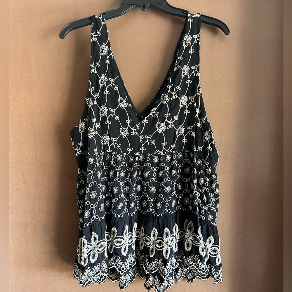 American Eagle Lace Tank Top